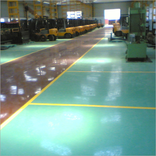 Epoxy Floor Coating Service