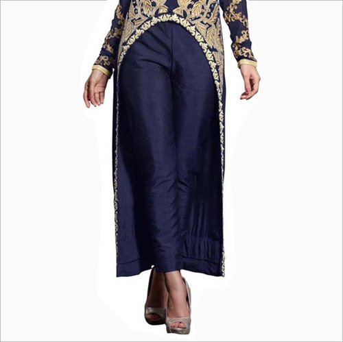 Women Cotton Silk Pant
