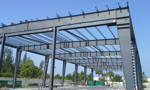 Metal Pre Engineered Building