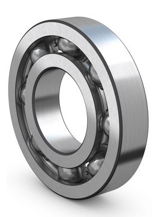 Deep Groove Ball Bearing - 30mm Inside Dia, 62mm Outside Dia, 16mm Width | Solid Outer and Inner Rings, Durable, Self-Retaining Design, Open/Sealed Variants