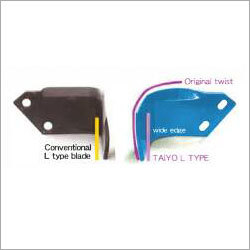 Twisted Rotivator Blades