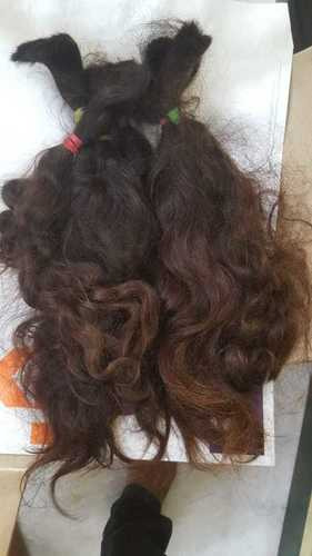 Remy Natural wavy Brown hair