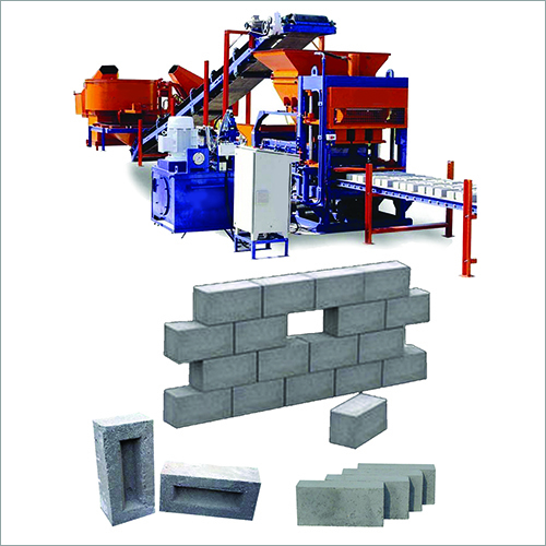 Soil Interlock Block Making Machine