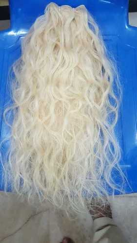 Indian Bleach Blonde Hair