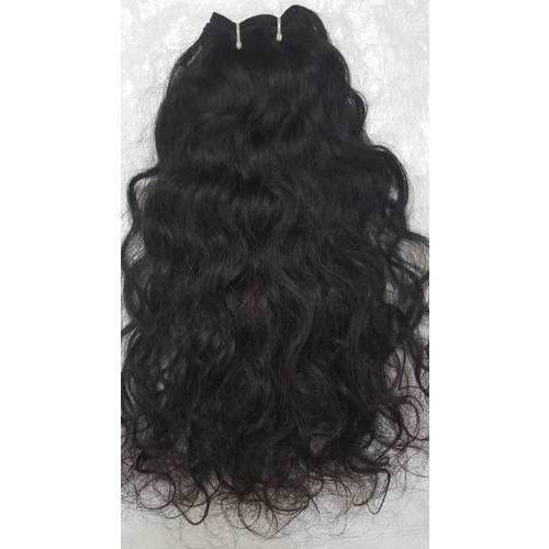 Machine Weft Natural Body Wave Hair