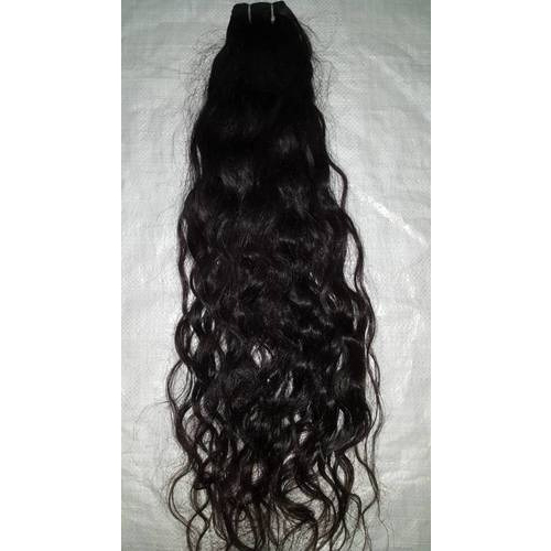 Machine Weft Natural Deep Wave Hair