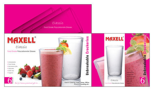 Poly Carbonate Crockeries (Food Grade)