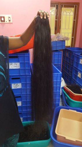 Indian Long Length Natural Straight Hair at Best Price in Chennai | Mouri  Hair Enterprises