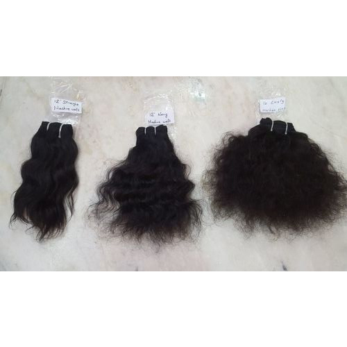 Natural Black Or Brown Indian Human Hair