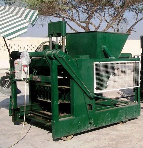 Green Automatic Egg Laying Concrete Block Machine