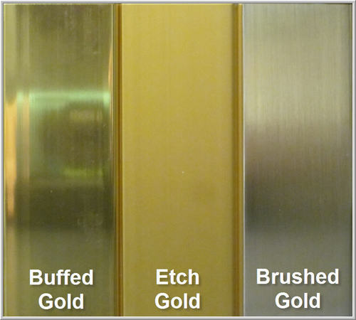 Golden Aluminium Anodized Chemical