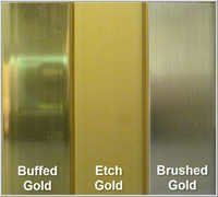 Golden Aluminium Anodized Chemical