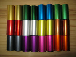 Red Aluminium Anodized Chemical Red Aluminium Anodized Chemical