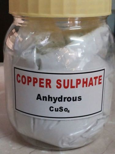 Copper Sulphate Anhydrous Copper Sulphate Anhydrous