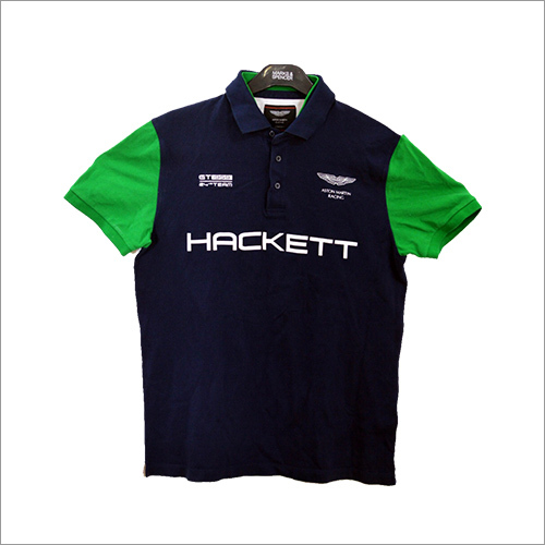 Mens Polo Neck T-Shirt