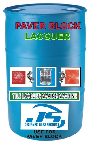 PAVER BLOCK LACQUER