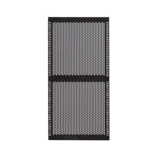 Perforated DJ Column Grill