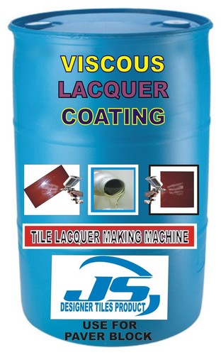 VISCOUS LACQUER COATING