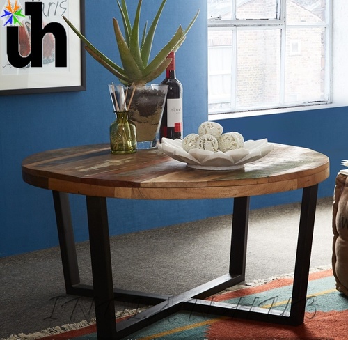Handmade Round Coffee Table