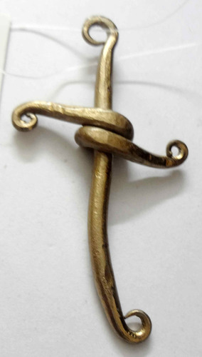 Plating Forged Iron Pendant