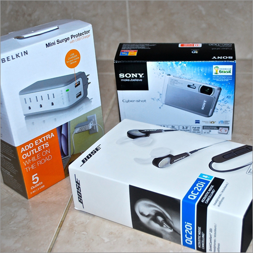 Electronic Appliances Box