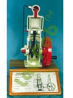 TWO STROKE DIESEL ENGINE MODEL