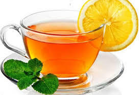 Instant tea lemon