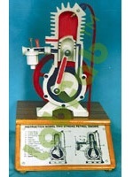 Two Stroke Petrol Engine Model