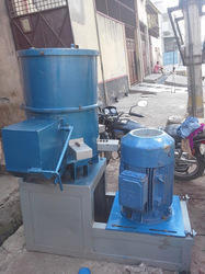 Blue And Silver Agglomerator