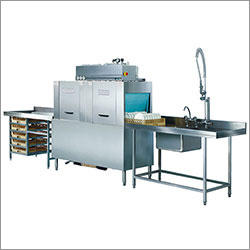 Conveyor Type Commercial Dishwasher
