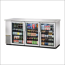3 Door Beverage Freezer