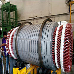 Main Rotor Rewinding