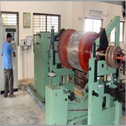 Dynamic Balancing Of Slip Ring Rotor