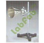 THERMOPILE - Brass Frame, 12 Pairs Bismuth Antimony Bars | Nickel Plated Cone, Adjustable Stand