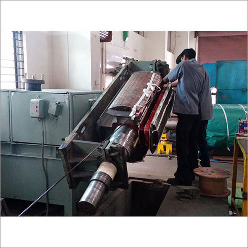SEMI-AUTOMATIC COIL WINDING MACHINE FOR MAIN ROTOR