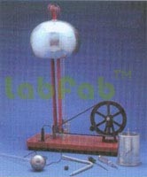 VAN DE GRAAF GENERATOR(H/DRIVEN)