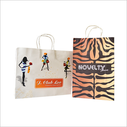 Rope Handle Paper Carry Bag