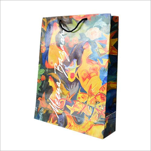 Customized Paper Carry Bag