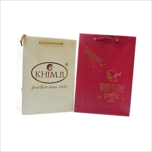 Pantone Shade Of Your Choice Art Card Paper Bags