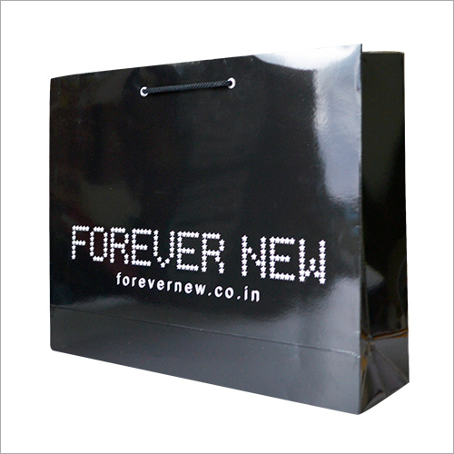 Rope Handle Shopping Bag