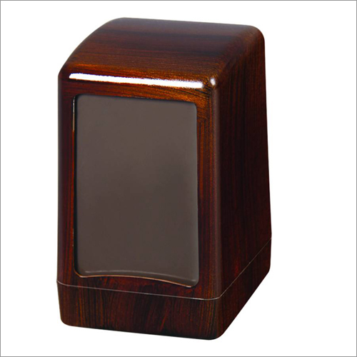 Wooden Polish Napkins Dispenser