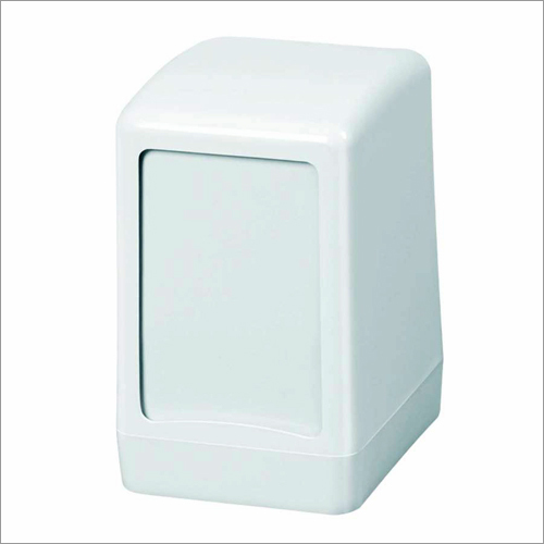 White Napkins Dispenser