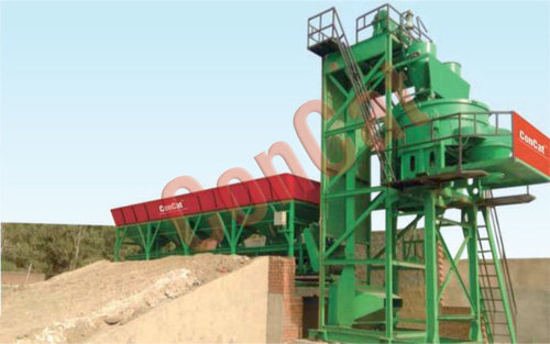 CP INLINE SERIES CONCRETE BATCHING & MIXING PLANT