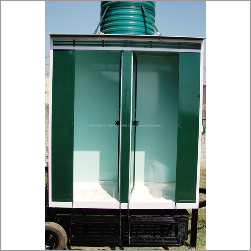 Two Seater Portable Toilet