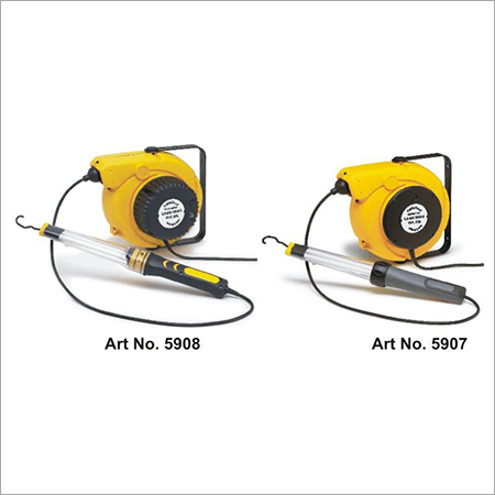 Cable Reel With Lamps Application: Marine