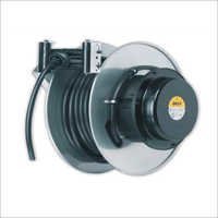 Auto Rewind Cable Reel With Slipring - Copper Stranded Conductor, Red Pe Jacket | Automatic Functioning, Weather-proof Spring Motor Gasket, Adjustable Cable Bumpers