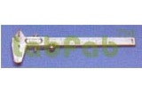 VERNIER CALLIPER - Plated Steel, 0-12 Cm, Dual Scale 0.1 Mm, 5x1/128 Inches | Thumb Wheel, Easy Motion, Plastic/Velvet Case
