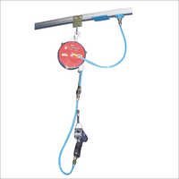 Pistol Type Air Tool Balancer - Cast Aluminium, Silver Color | Durable Design, Easy Installation, Maintenance-free, Accurate Measurements, User-friendly