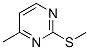 4-Methyl-2-Thiomethyl Pyrimidine