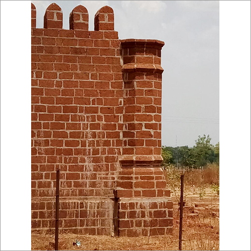 Laterite parking Stone